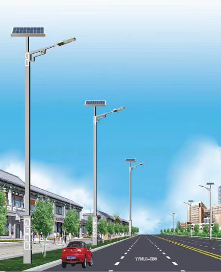 库尔勒市城乡建设太阳能路灯