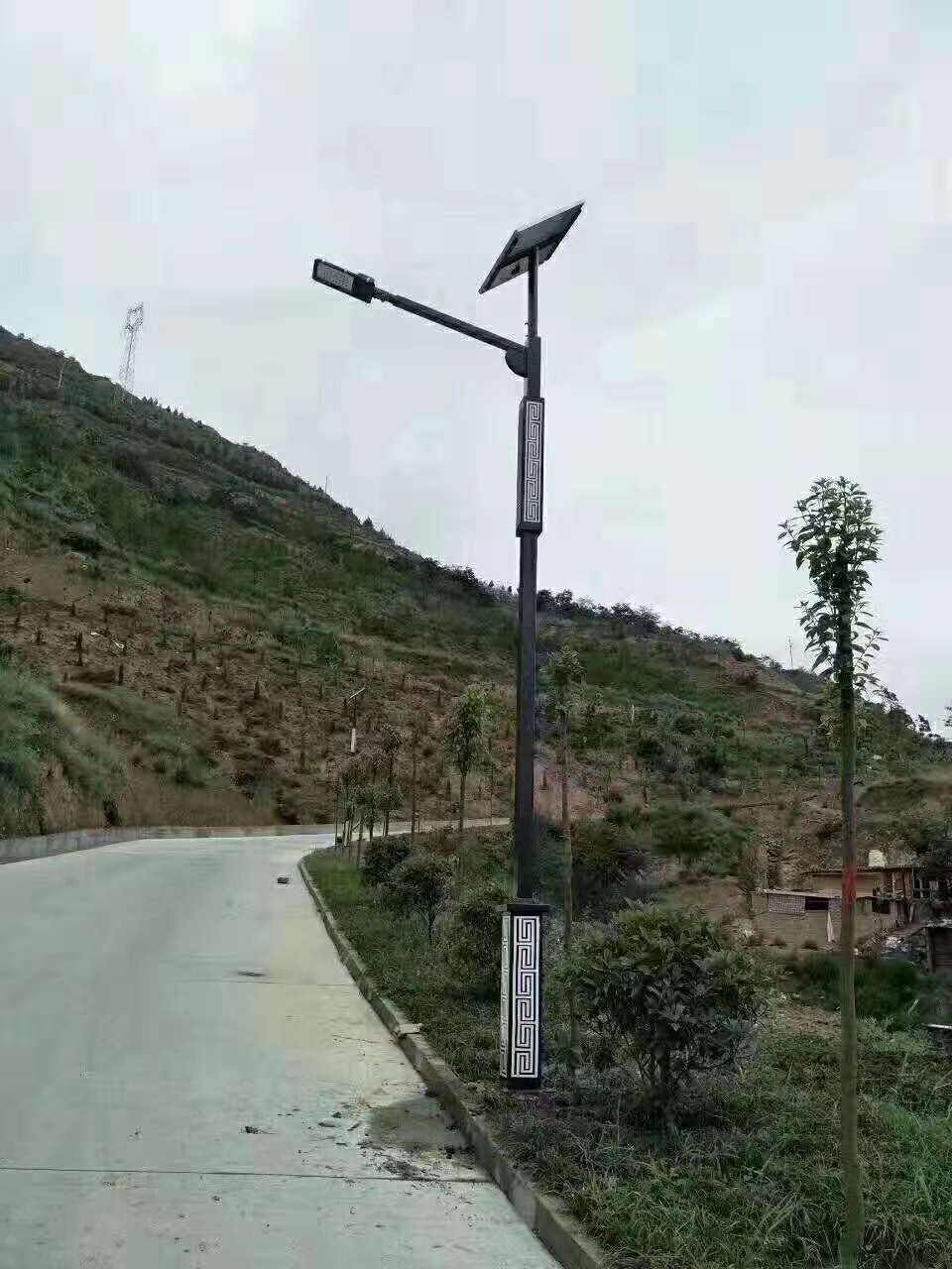 库尔勒市仿古太阳能路灯