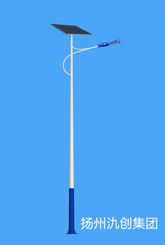 库尔勒市乡村改造建设太阳能路灯